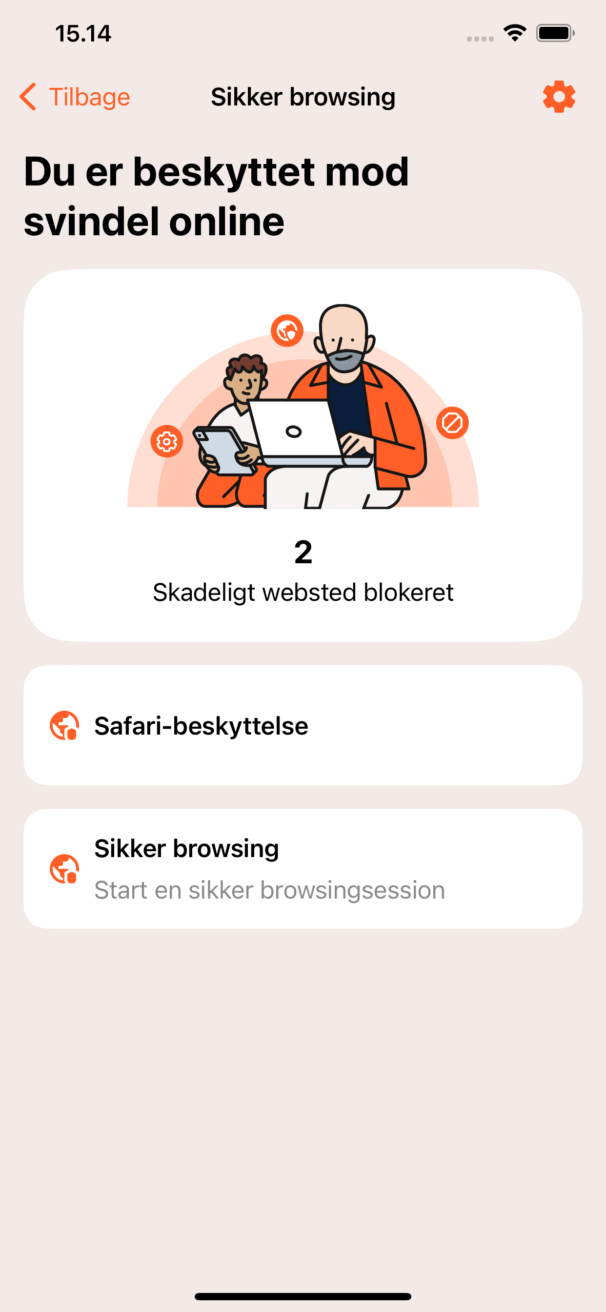 DKTV Sikkerhedspakke