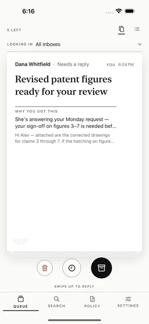 Inbox Imp: AI Email Organizer screenshot 1