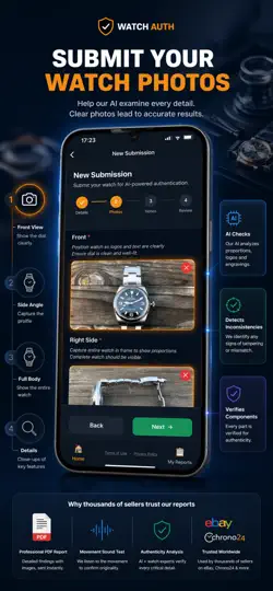 Screenshot von WatchAuth: Watch Verification auf dem iPhone 2