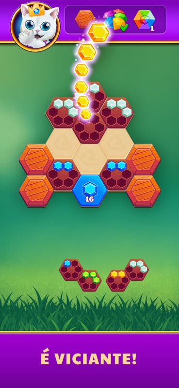 Hexa Diamonds screenshot 3