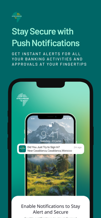 Afreximbank Secure Connect Screenshot 1 of 6