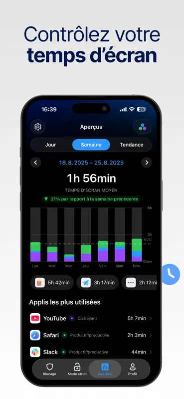 AppBlock: bloquer des applis screenshot 4 of 9