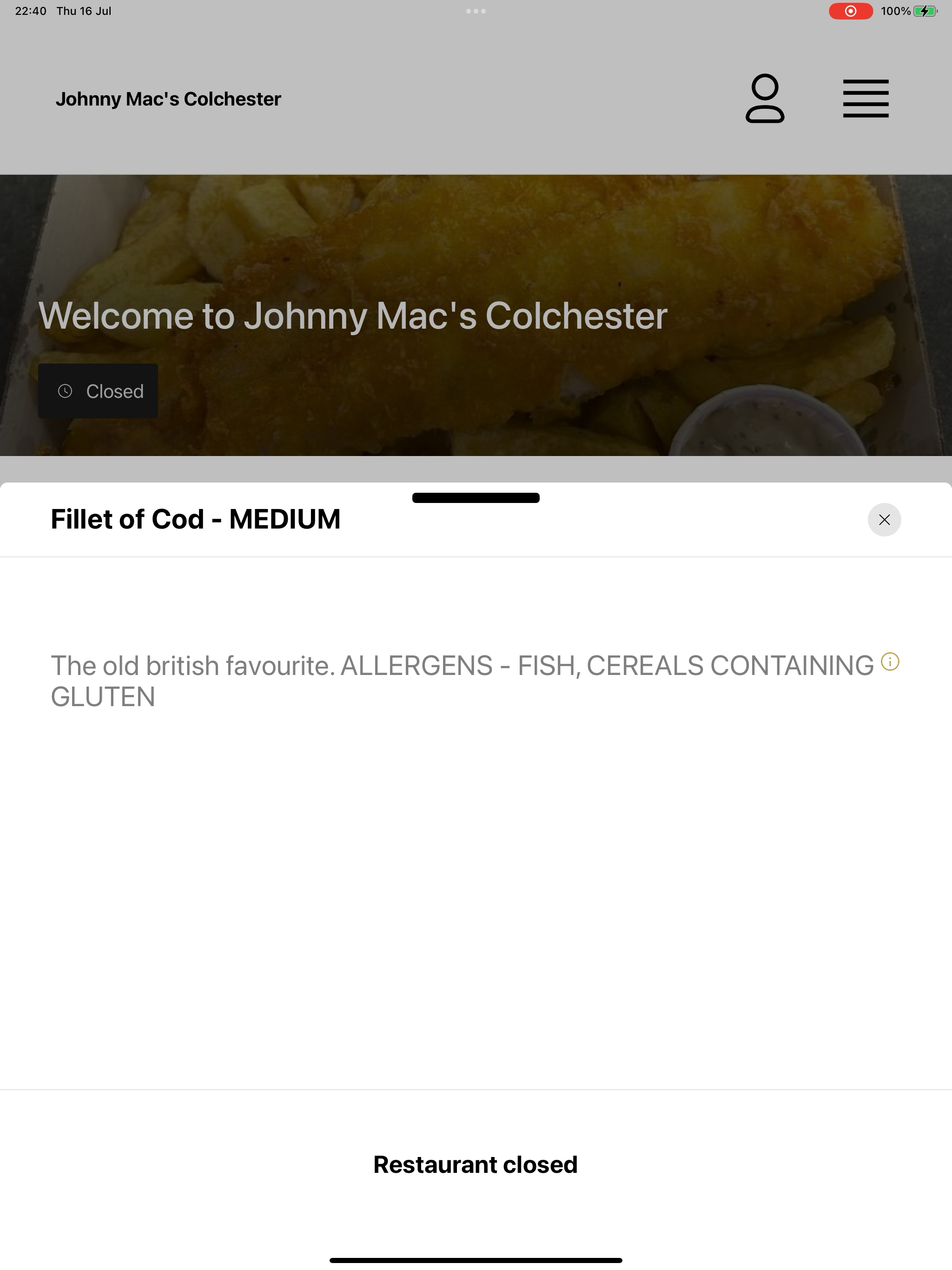 Johnny Mac's Colchester screenshot 16