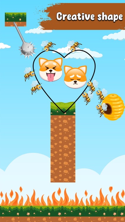 Save The Dog Rescue Draw screenshot-4