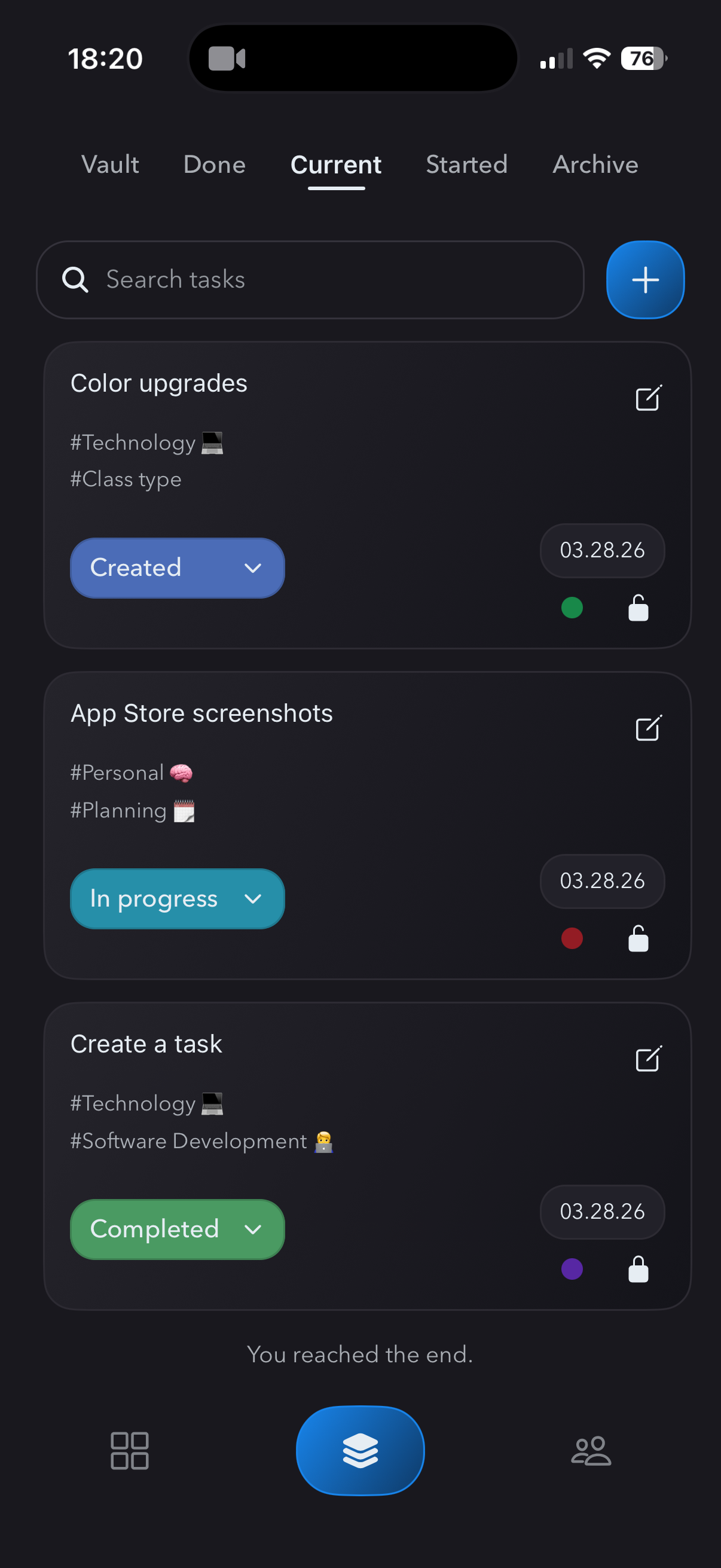 Zana: Task Manager