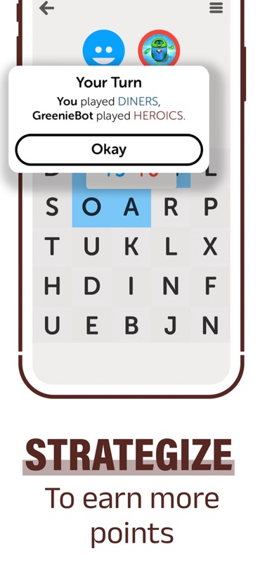 Letterpress – Word Game screenshot 5