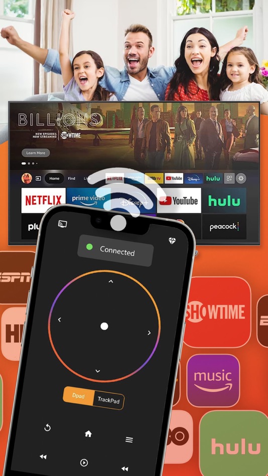 #1. Fire TV Remote - Fire Stick (iOS) بواسطة: Hamza El karmouni