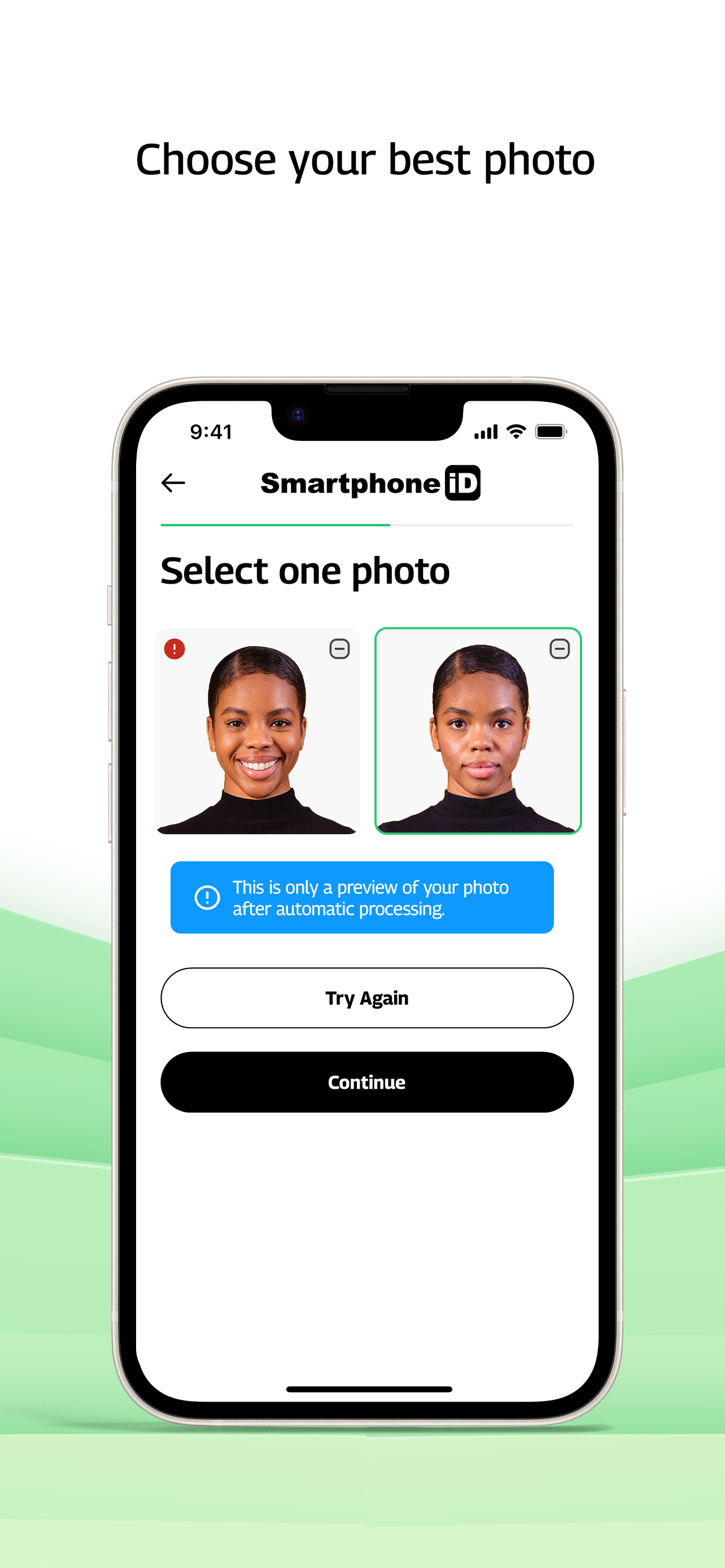 Smartphone iD - Passport photo screenshot 5