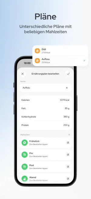 foodsoption: Kalorienzähler screenshot 4