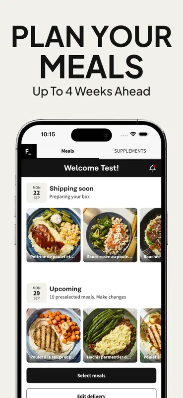 Factor_ Prepared Meal Delivery screenshot 5 of 8