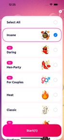 Truth or Dare 18: Couple Party screenshot