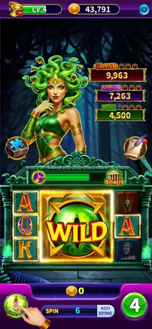 Medusa's Path: Serpent Spin screenshot 3