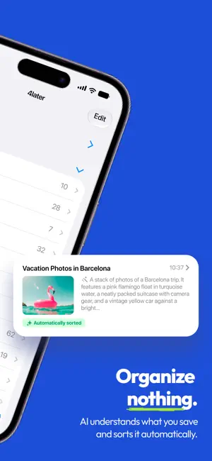 4later: AI Notes, Docs & Memos screenshot 2
