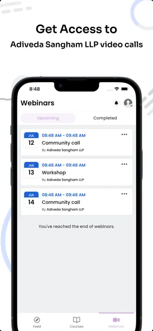 Adiveda screenshot 1