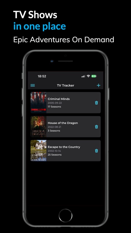Comand : Movies, TV Shows