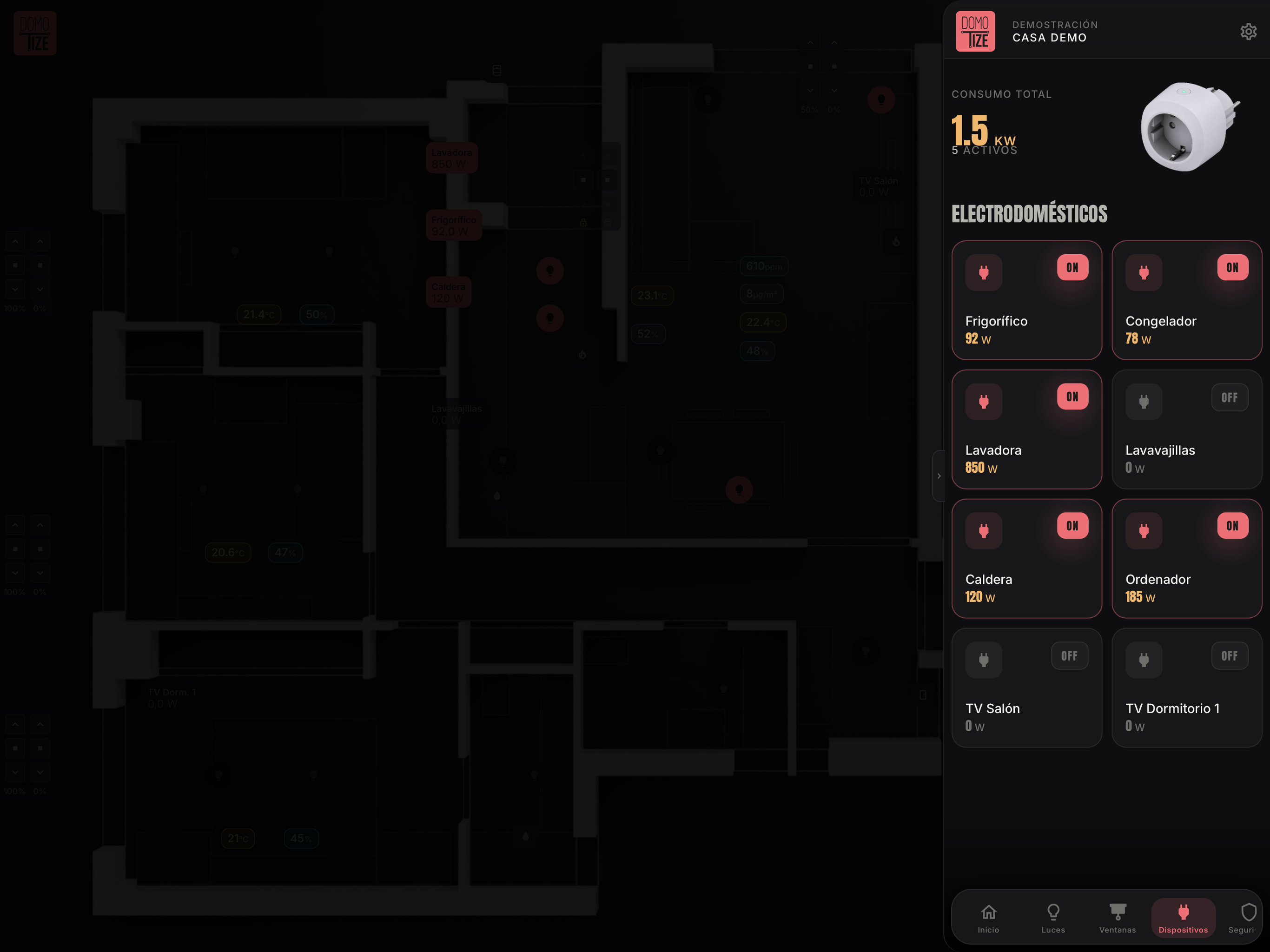 Domotize screenshot 15