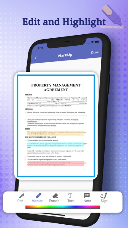 DocScan : PDF Scanning App