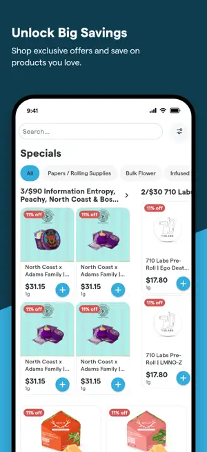 Eleven Cannabis Co screenshot 2