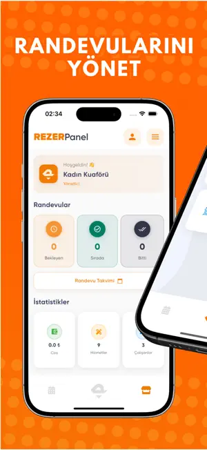 Rezer: Randevu Yönetimi screenshot 1