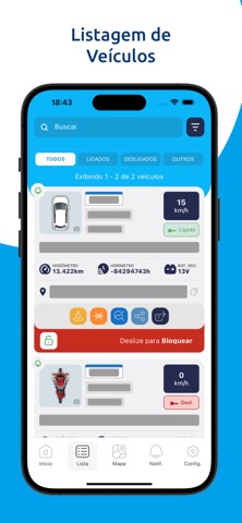 Localizador Sat Screenshot 4 of 5
