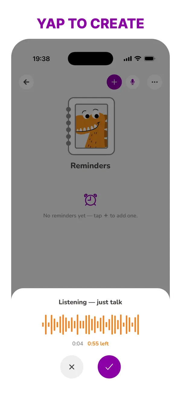 Screenshot #2 pour Notelily: Notes and Reminders