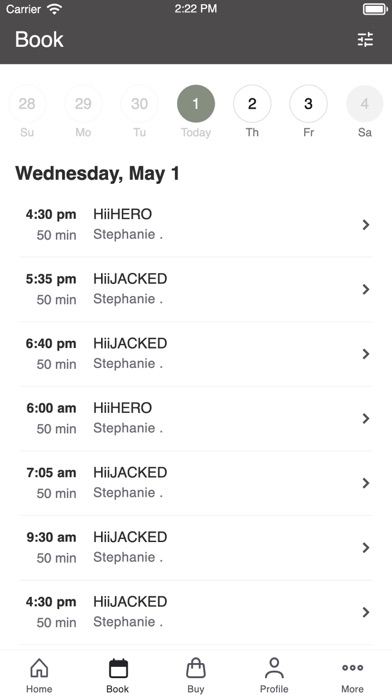 HiiCLUB Screenshot