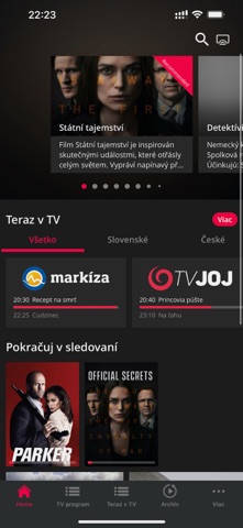 IMAFEX IMAVÍZIA iPhone screenshot