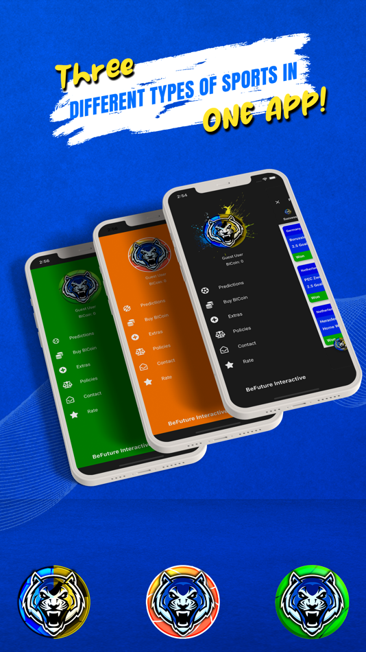 #1. Betting Tips | BeFuture IN. (iOS) By: Muratcan Kayalak