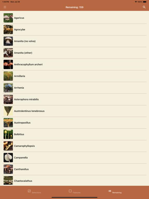 Screenshot #5 pour FunKey: Agarics of Australia