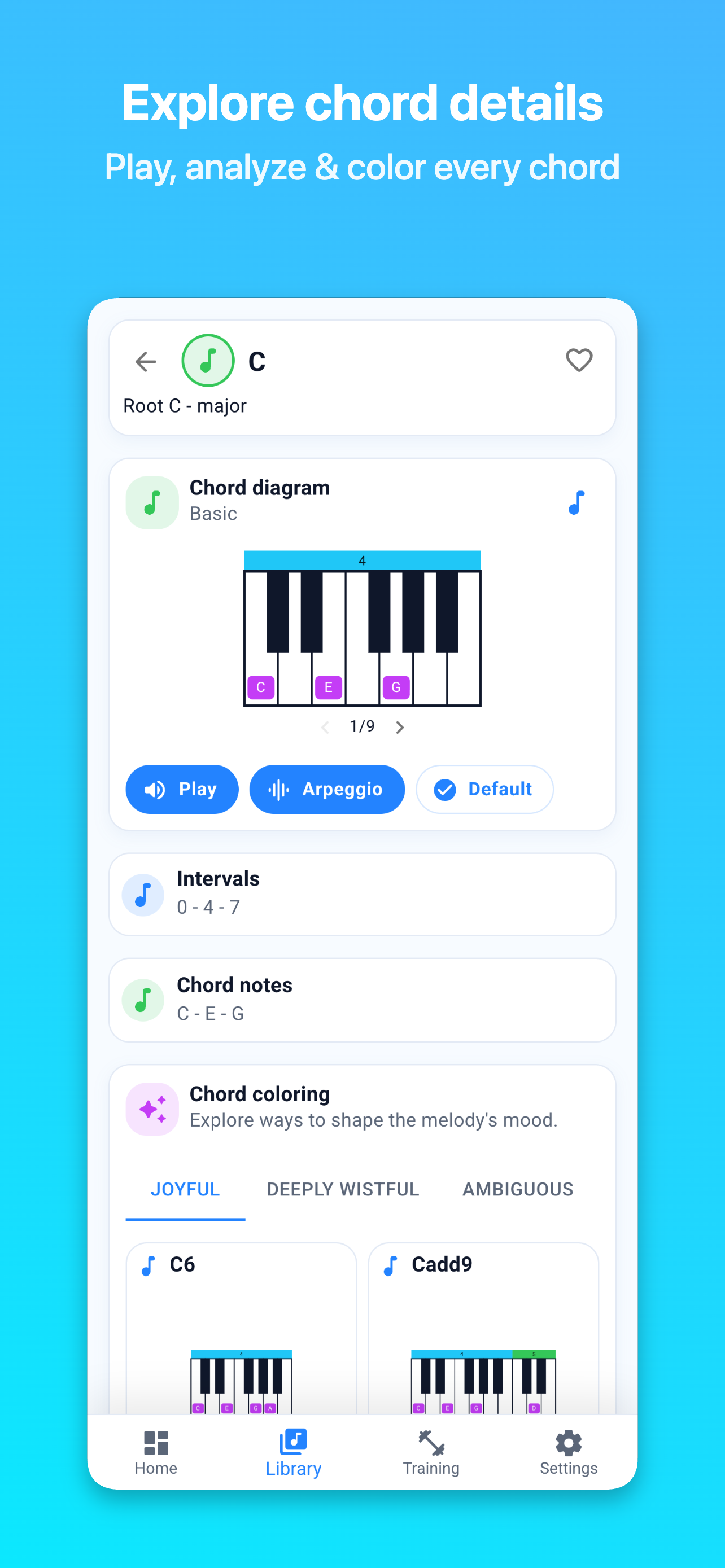 ChordMaster: Learn & Train screenshot 3