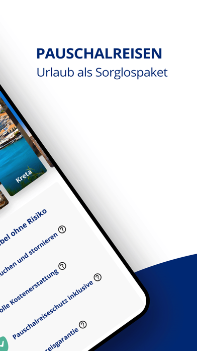 ab in den urlaub: Reise buchen Screenshot