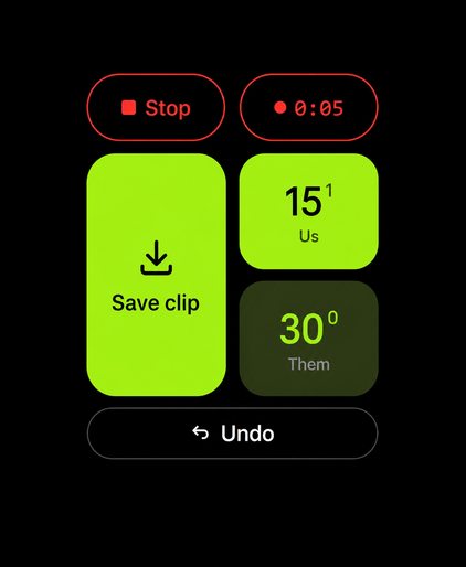 PadelClipp: Highlights & Score screenshot 4