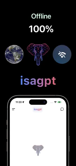 isagpt screenshot 2