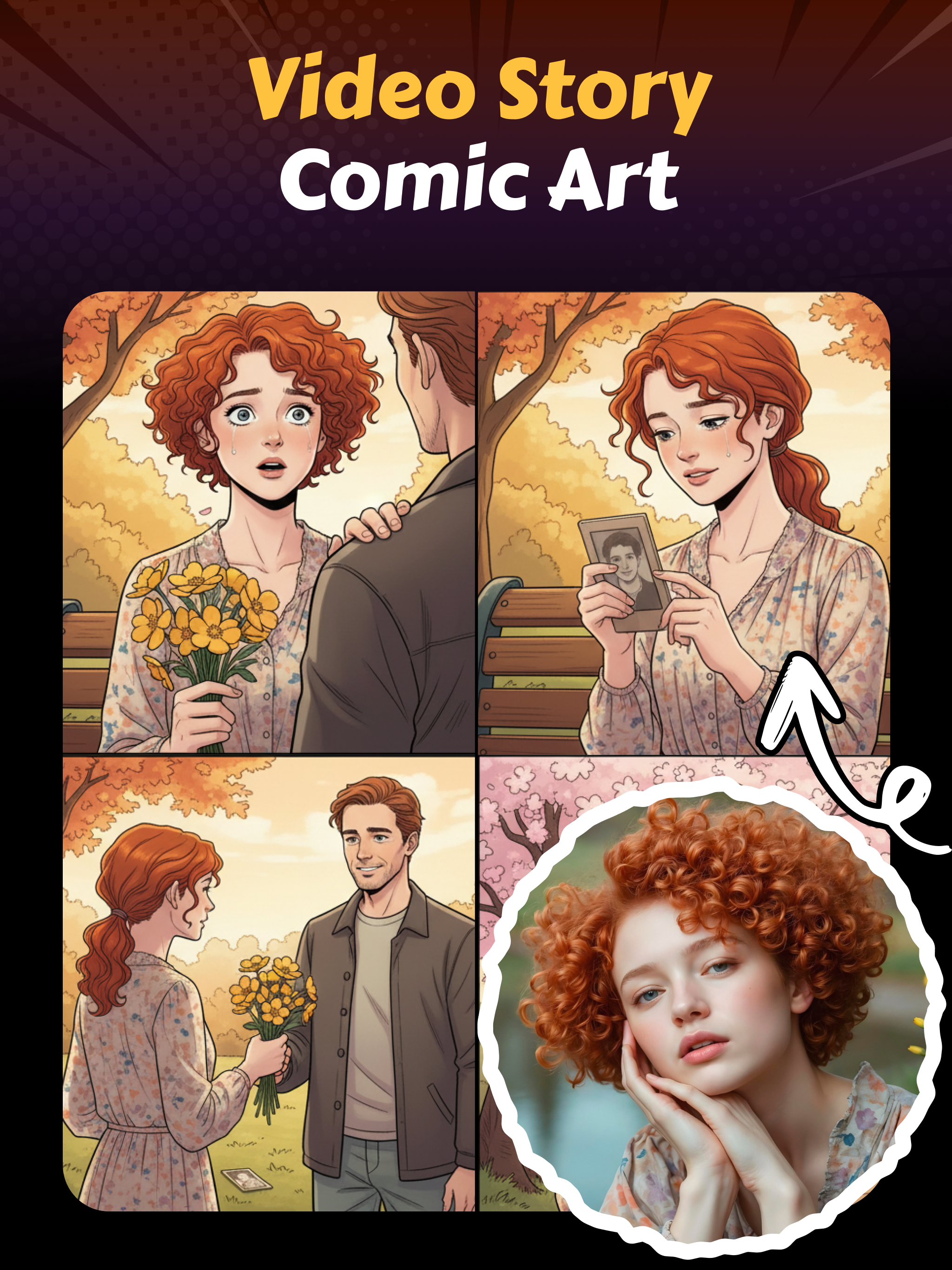 AI Comic Generator - Comic Art
