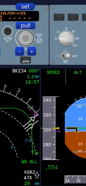 A320 CBT screenshot 1