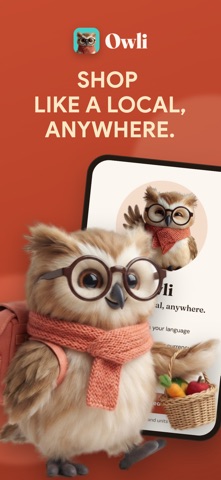 OWLI - Travel & Shopping Guide screenshot 1