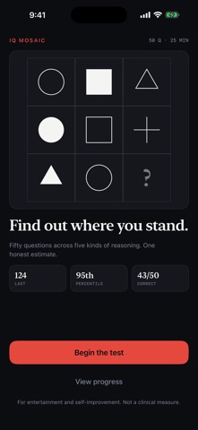 IQ Mosaic Screenshot 1 of 7