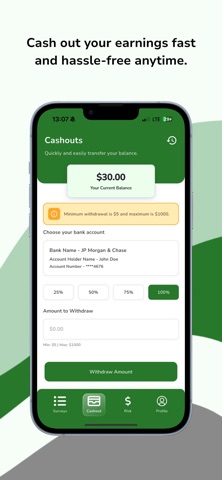 Moo: Answer. Earn. Risk. Screenshot 2 of 5