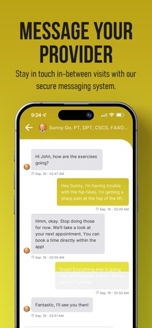 Elevate PT screenshot