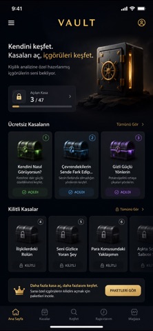Vault: Kendini Keşfet screenshot