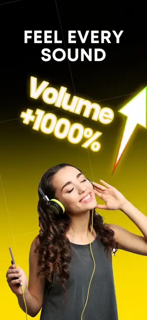 Volume Booster ・ Bass Booster screenshot 1