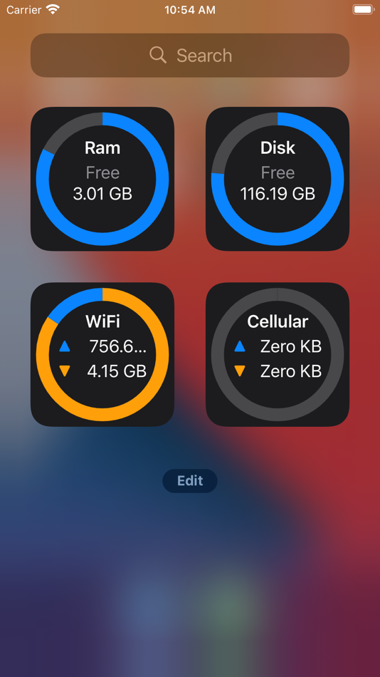 #4. ActMonitor (iOS) Podle: Alexandr Moroz