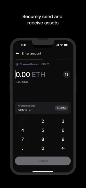 SecuX Wallet screenshot 2