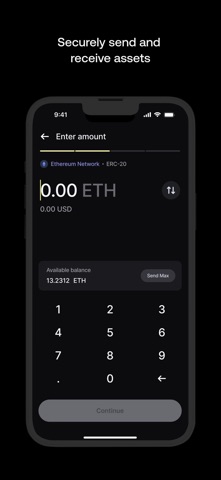 SecuX Wallet Screenshot 2 of 3