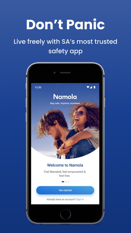 #1. Namola (iOS) 由: Namola EMS Group