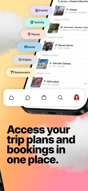 Mindtrip: AI Travel Companion screenshot 2