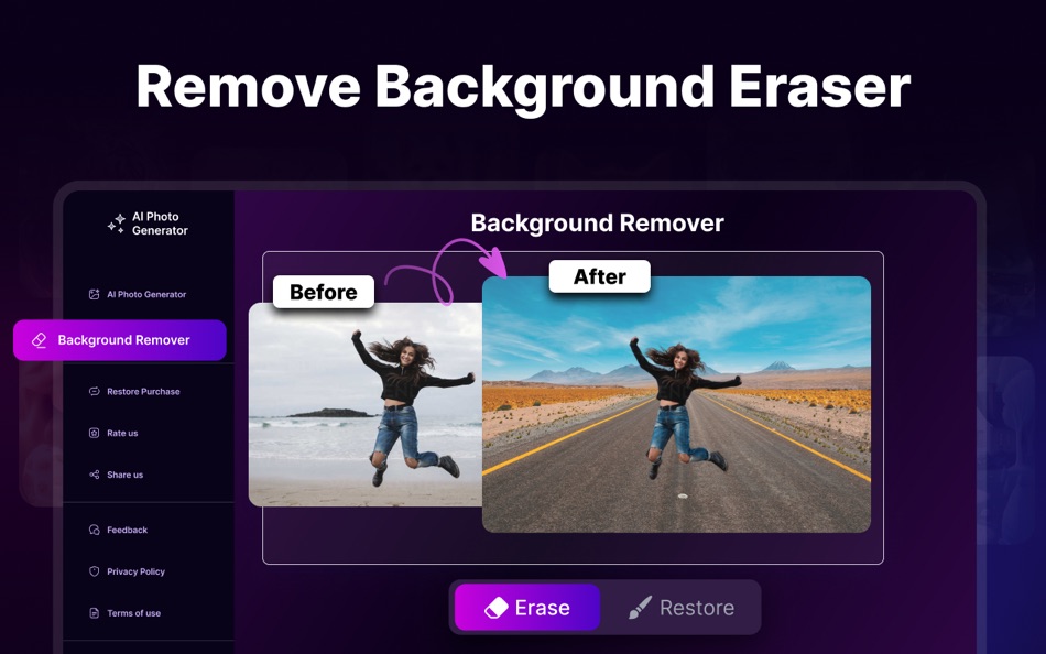 #3. AI Image Generator & Art Photo (macOS) Ved: Arslan Ahmad