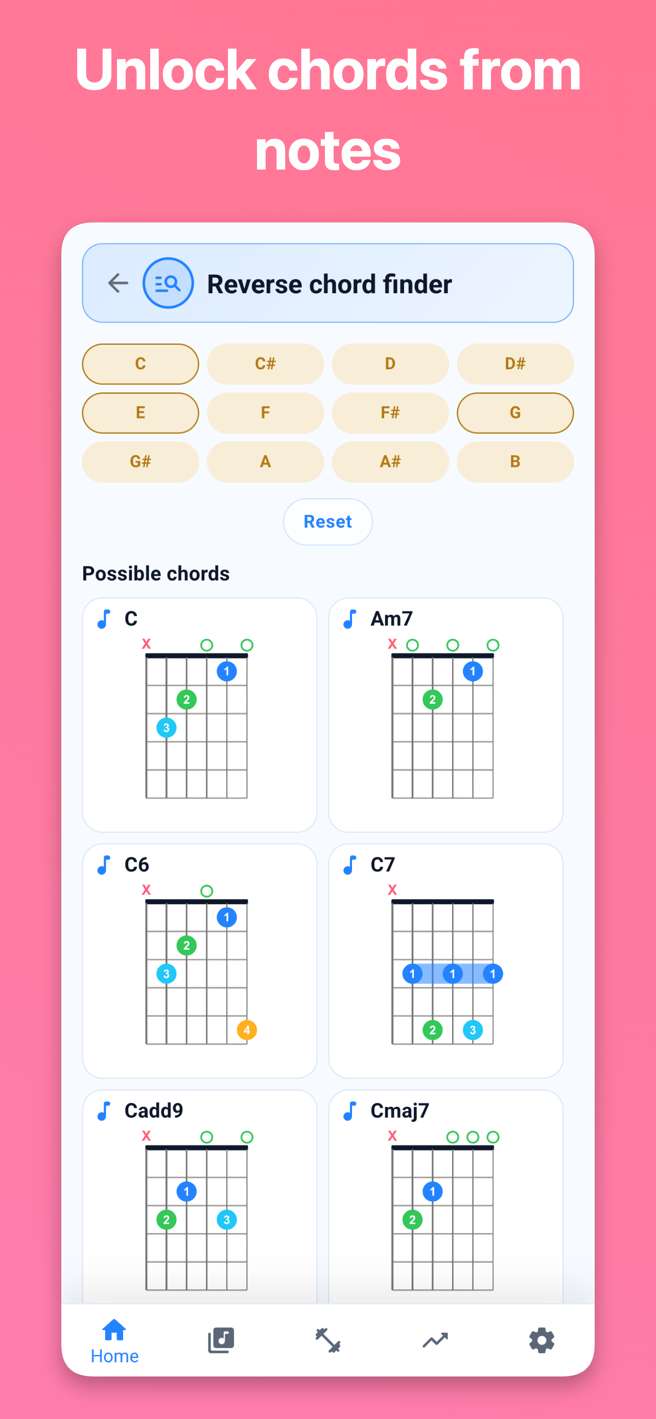 ChordMaster: Learn & Train screenshot 10
