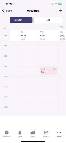 Baby Notes Screenshot 7 of 9
