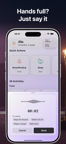 Sleeppy: Baby Sleep Tracker screenshot